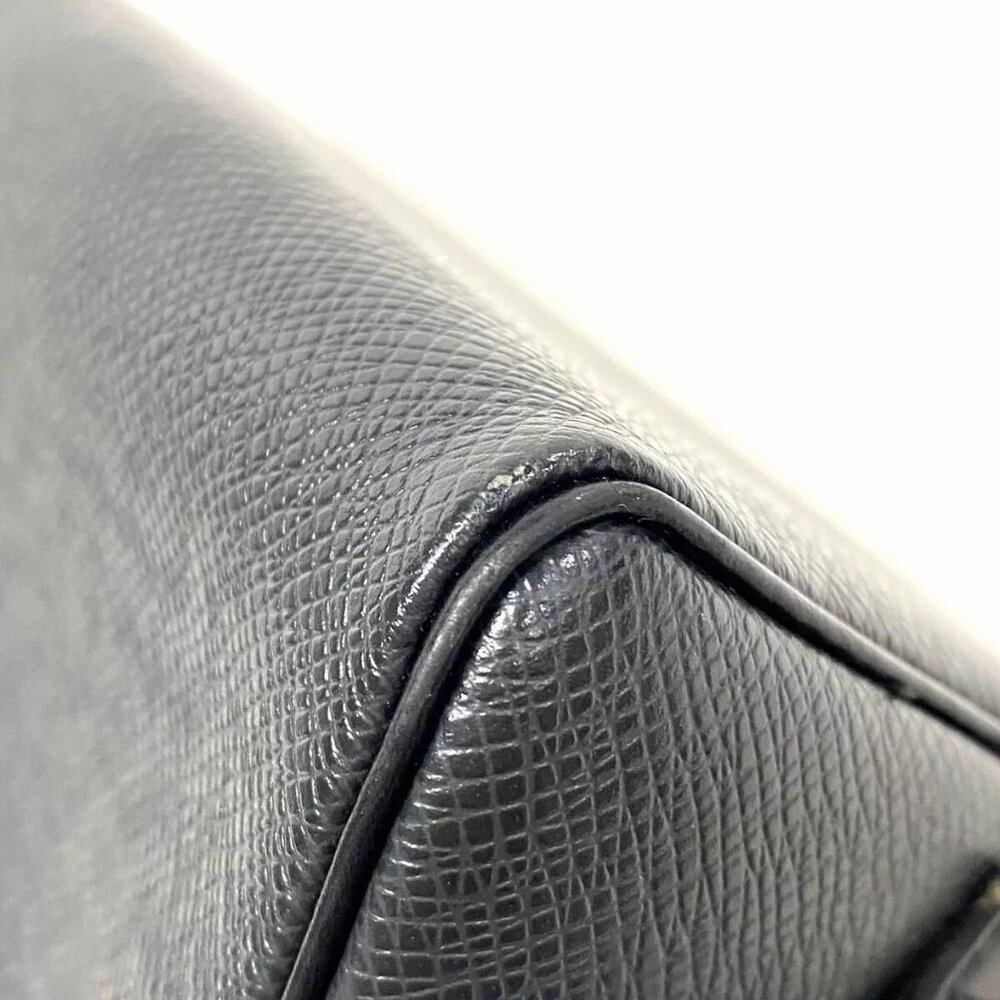 Auth LOUIS VUITTON Trousse Toilette PM M30222 Ardoise Taiga CA1021 Pouch - Picture 5 of 8